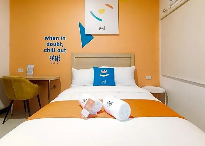 Sans At One Jd Place Makati By Reddoorz Hotel 3*
