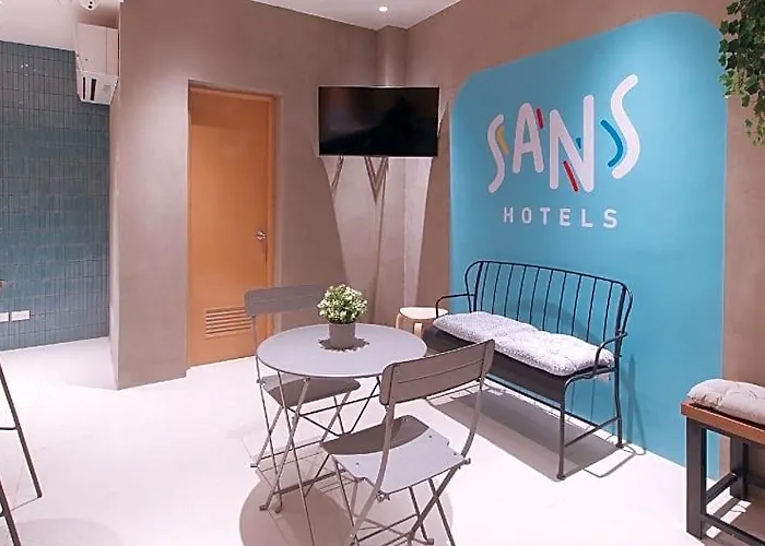 Hotel Sans At One Jd Place Makati By Reddoorz 3*