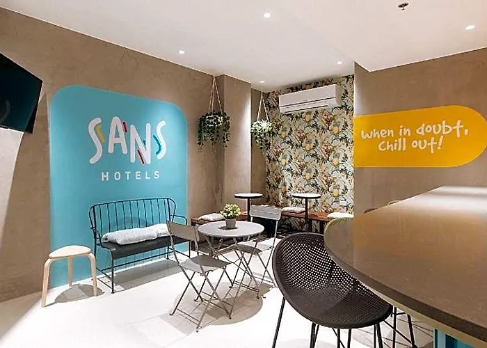 Sans At One Jd Place Makati By Reddoorz 3* Manila