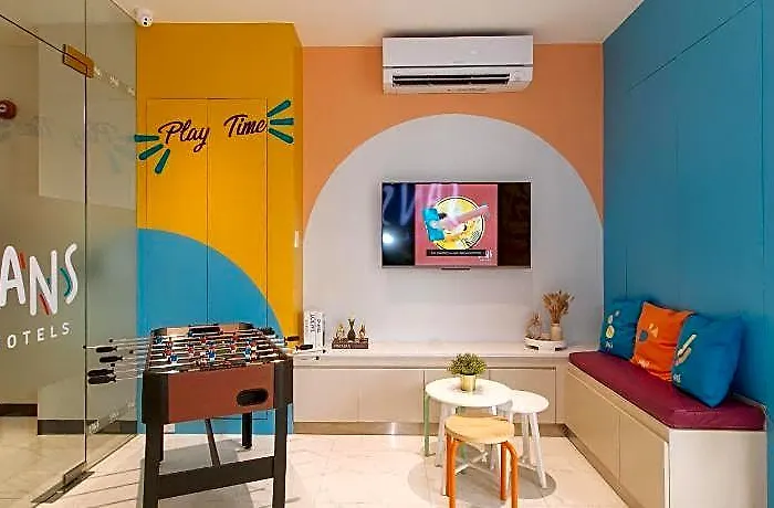 Sans At One Jd Place Makati By Reddoorz 3*