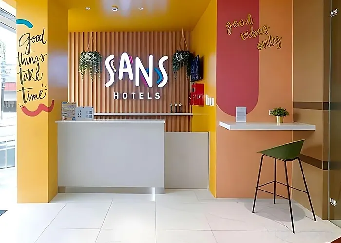 Sans At One Jd Place Makati By Reddoorz Hotel Manila