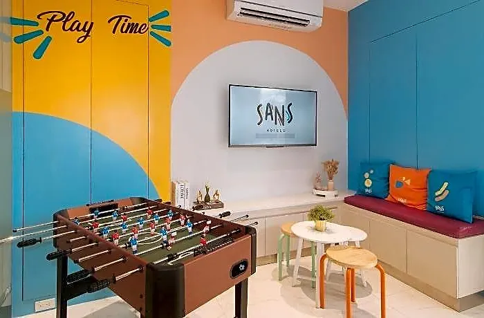 Hotel Sans At One Jd Place Makati By Reddoorz 3*
