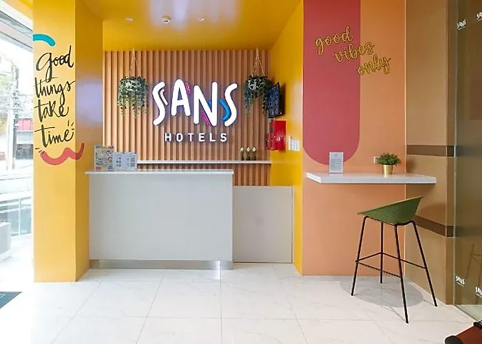 Hotel Sans At One Jd Place Makati By Reddoorz Manila