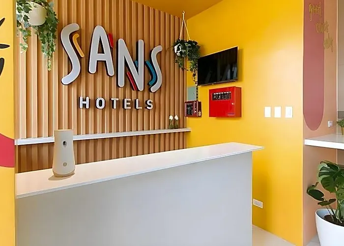 Hotel Sans At One Jd Place Makati By Reddoorz 3*