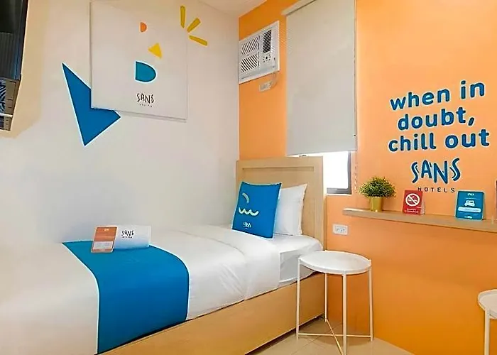 Hotel Sans At One Jd Place Makati By Reddoorz Manila