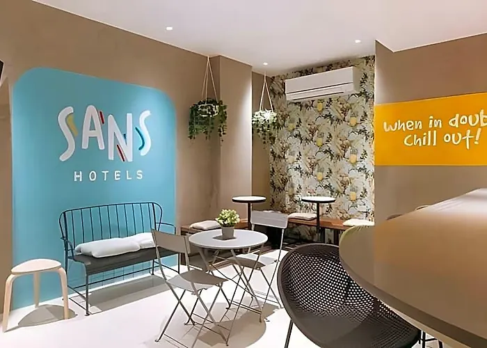 Sans At One Jd Place Makati By Reddoorz 3* Manila