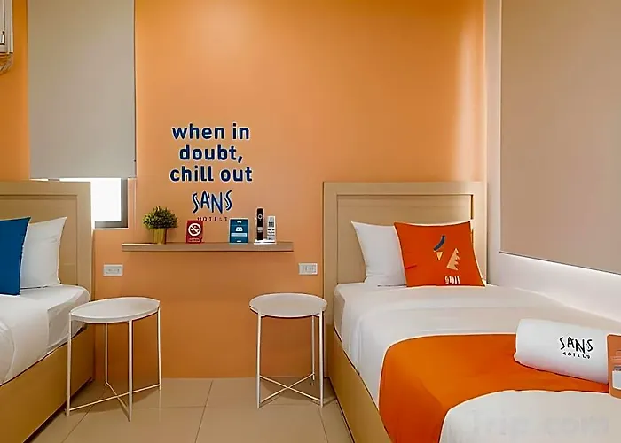 Sans At One Jd Place Makati By Reddoorz Hotel