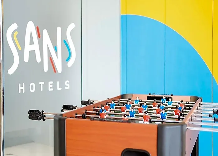 Sans At One Jd Place Makati By Reddoorz 3* Manila