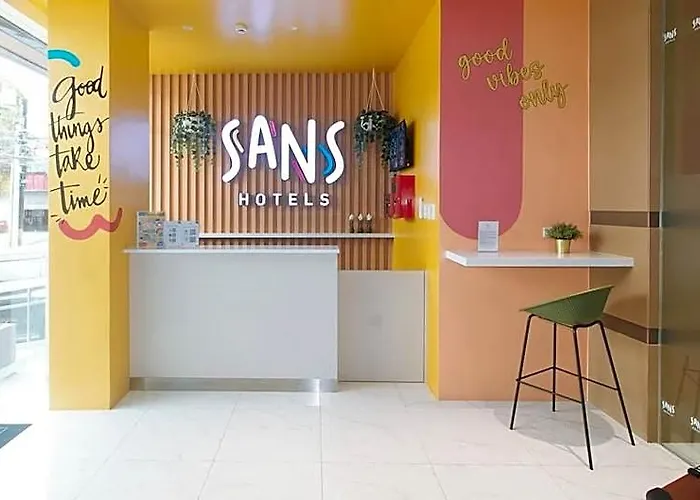 Sans At One Jd Place Makati By Reddoorz Manila